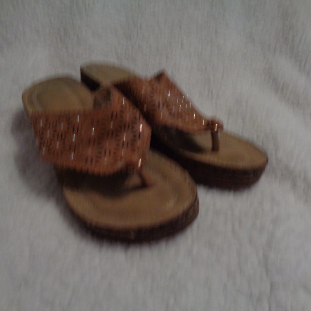 GC Good Choice Women's Wedge Sandals Size 8 - Picture 7 of 11